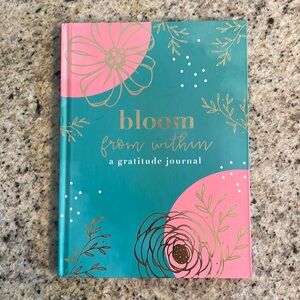 Gratitude Journal with goals